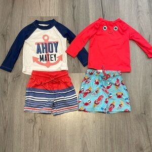 BOYS BATHING SUIT.​